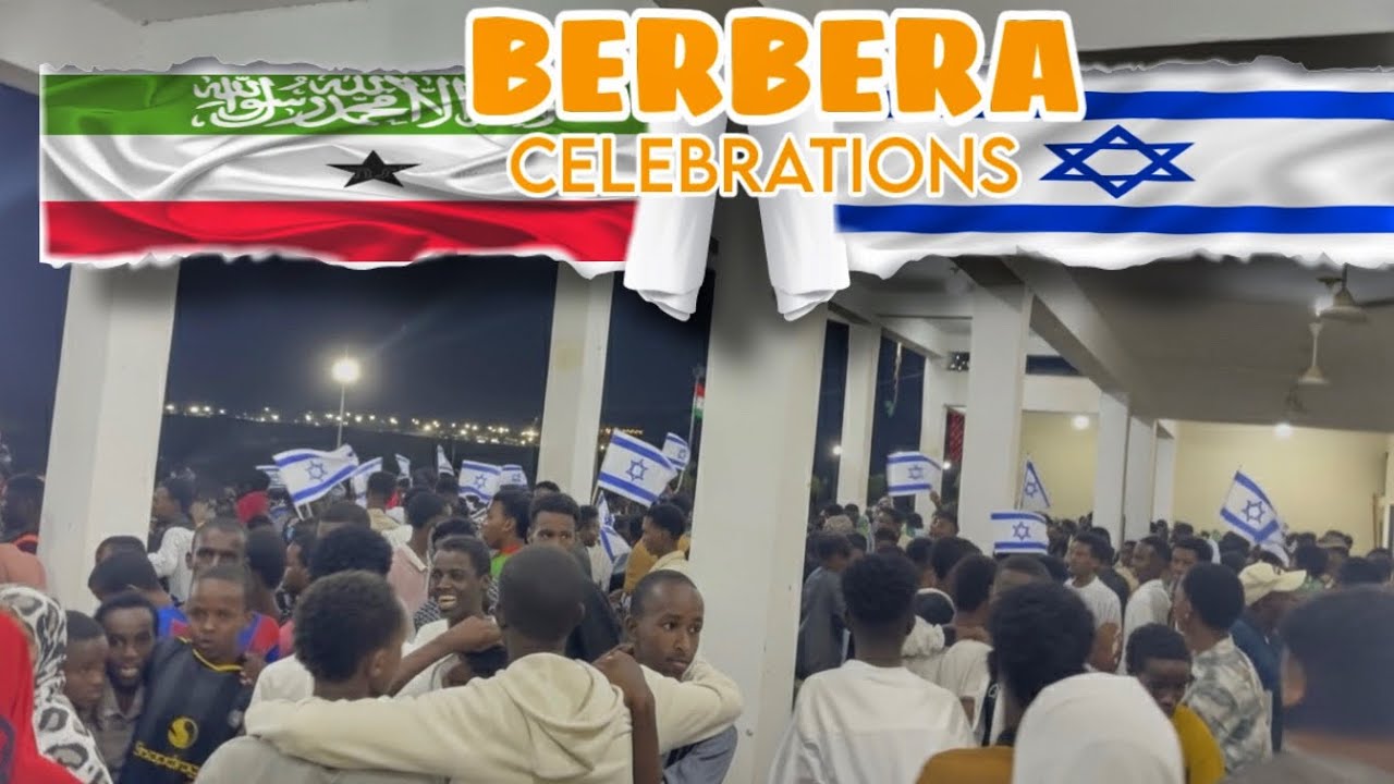 Streets of Berbera Filled with Celebration 🎉 