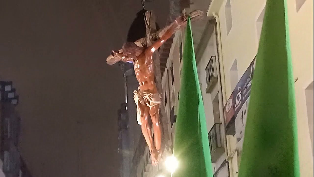 Cofradía Siete Palabras Lunes Santo Semana Santa Zaragoza 2024