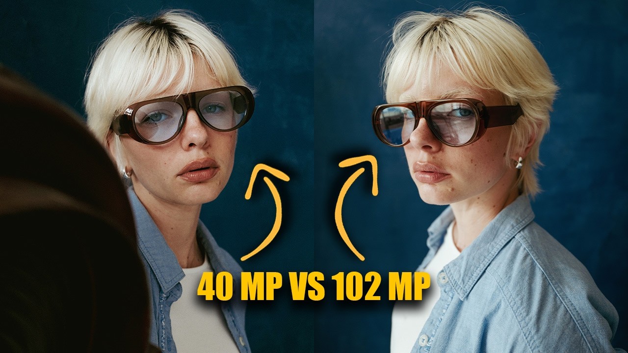 Fujifilm X100VI против GFX100RF... Разница огромна.