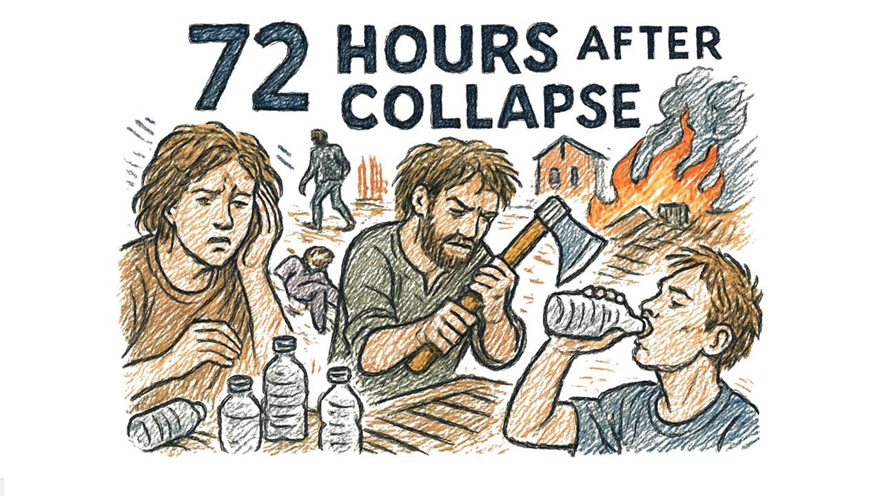 The First 72 Hours After Collapse and What Actually Kills People