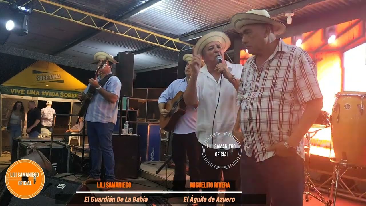 Lili Samaniego y Miguelito Rivera. Torrente Mesano Motijano. El Cocal de Las Tablas, 2026.
