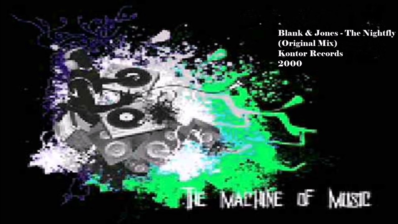 Blank & Jones - The Nightfly (Original Mix) #TheMachineOfMusic