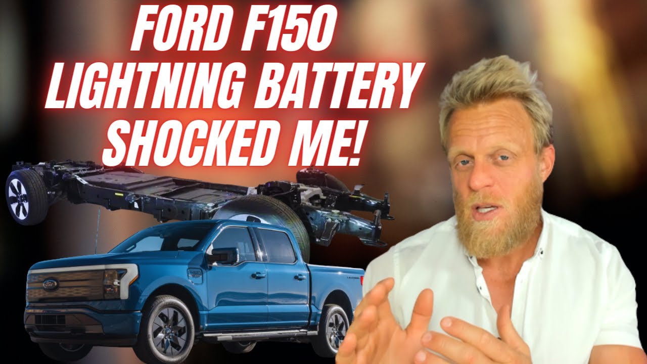 Состояние аккумулятора Ford F-150 Lightning составляет 97% после 94 000 миль и 700 зарядок.