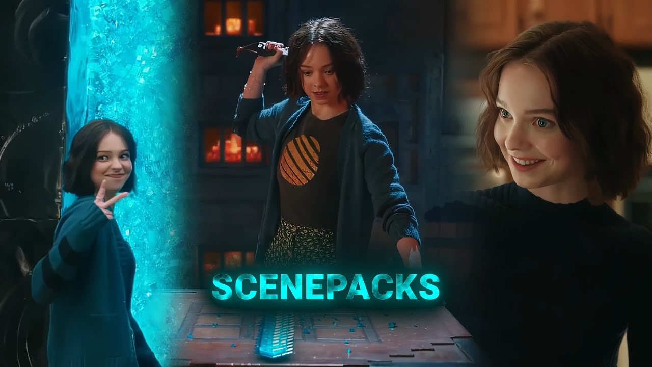Scenepack de Emma Myers en Minecraft Movie 🔥