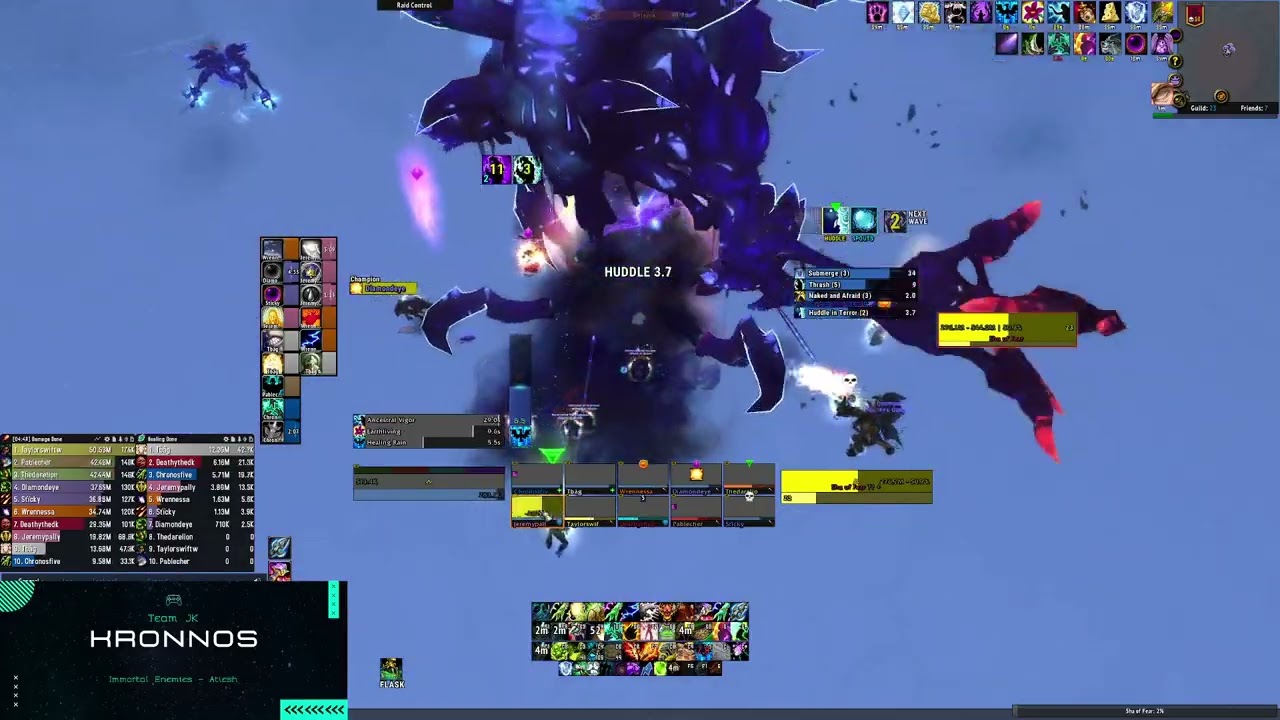 Team JK vs Heroic Sha of Fear
