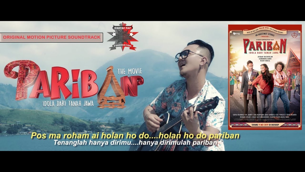 Siantar Rap Foundation | Pariban | OST Pariban Idola Dari Tanah Jawa - The Movie