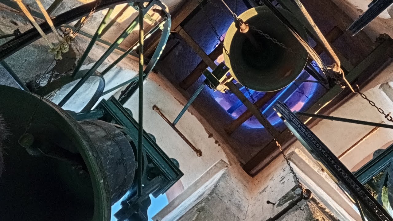 Le campane di San Pietro di Sturla, Carasco (GE)