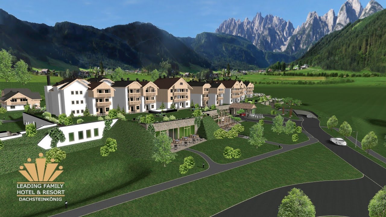 Leading Family Hotel & Resort Dachsteinkönig - Gosau :: Werbevideo V2