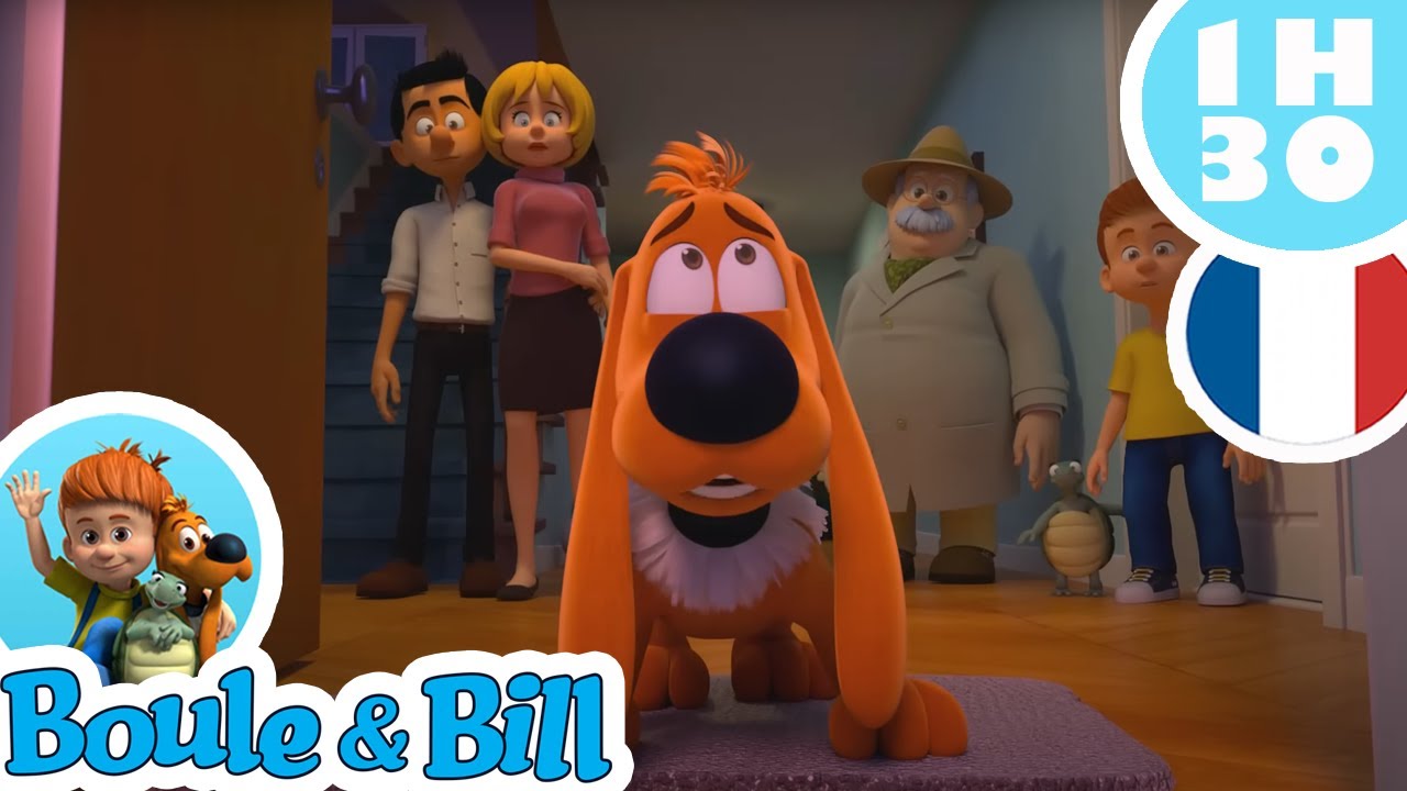 😖 Bill a peur de l'orage ⛈️ - Nouvelle compilation Boule et Bill FR