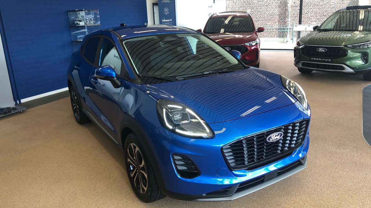 2024 FORD PUMA TITANIUM 1.0 EcoBoost 125cv #ford #fordpuma #puma #carreview #2024