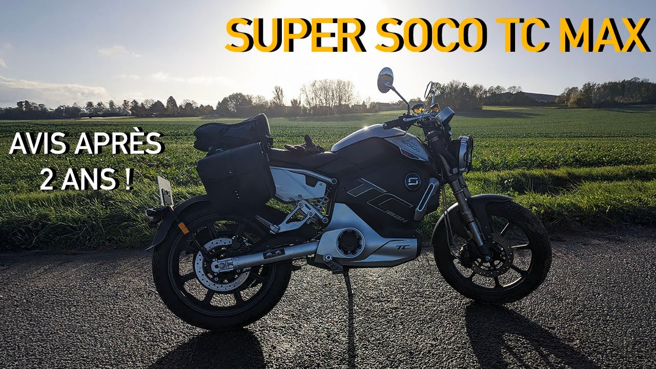 Super Soco TC Max : 2 ans après, mon retour d’expérience