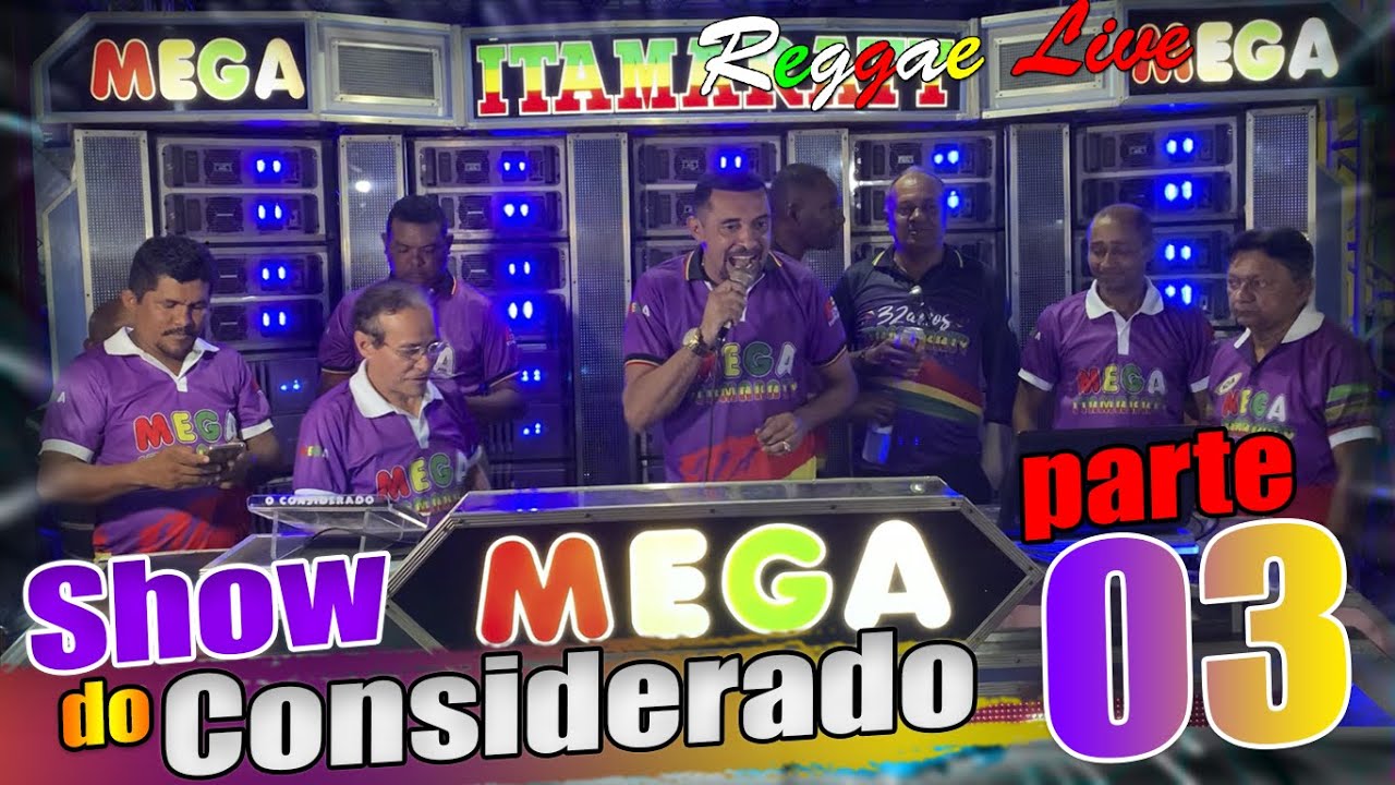 MEGA ITAMARATY E O SHOW DO CONSIDERADO JEAN HOLT