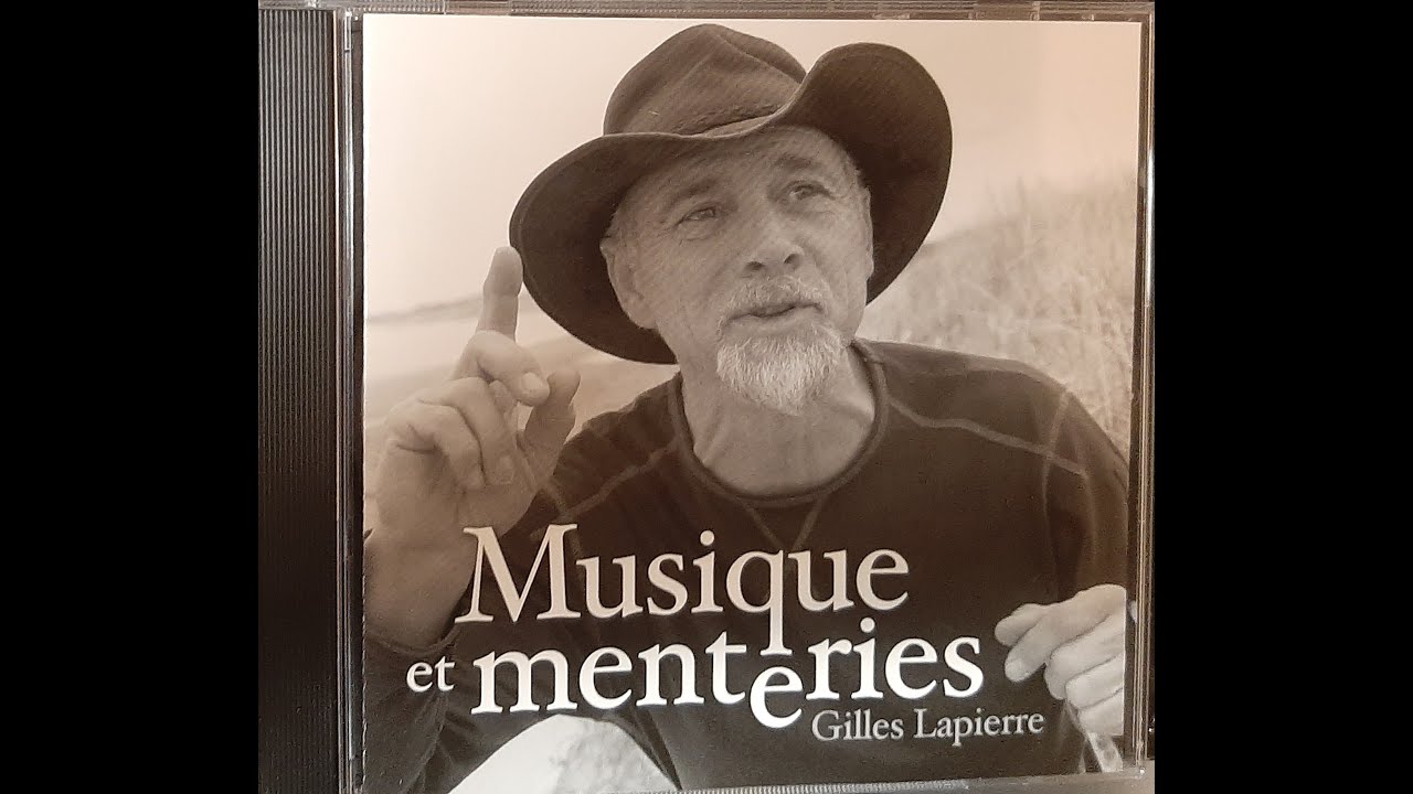 Gilles Lapierre - Ah! Que je suis donc à mon aise