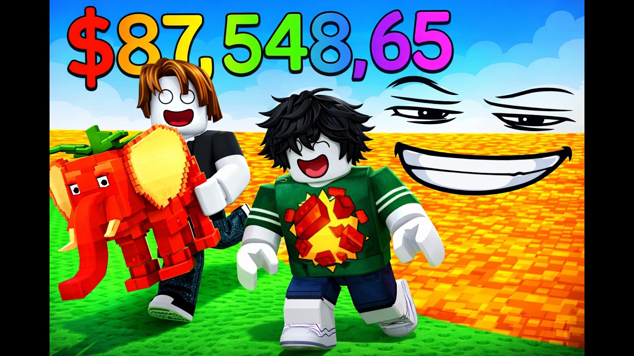 ROBLOX SURVIVE LAVA FOR BRAINROTS! #roblox #robloxedit #livestream