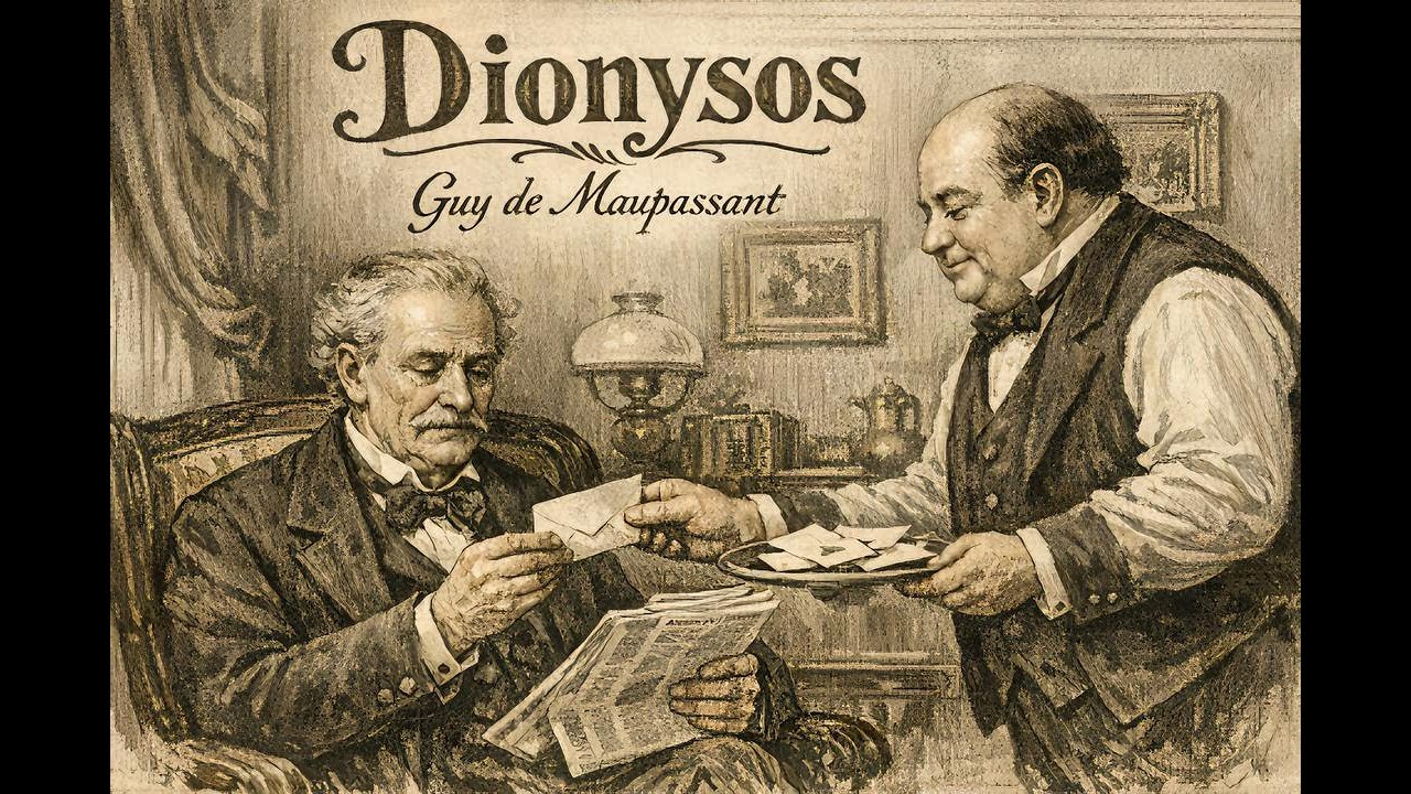 DIONYSOS de GUY DE MAUPASSANT. Audiolibro completo en español GRATIS.