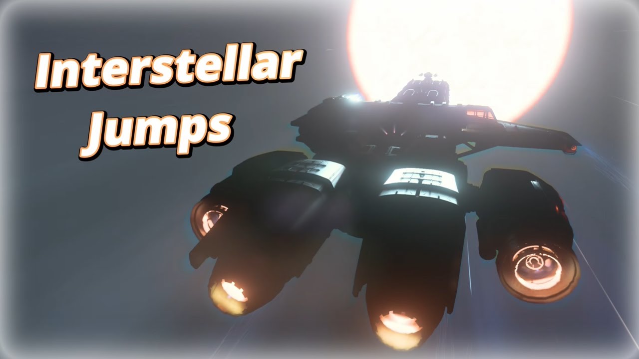 Star Citizen - Jumping to the Stars -  LIVE 4.5