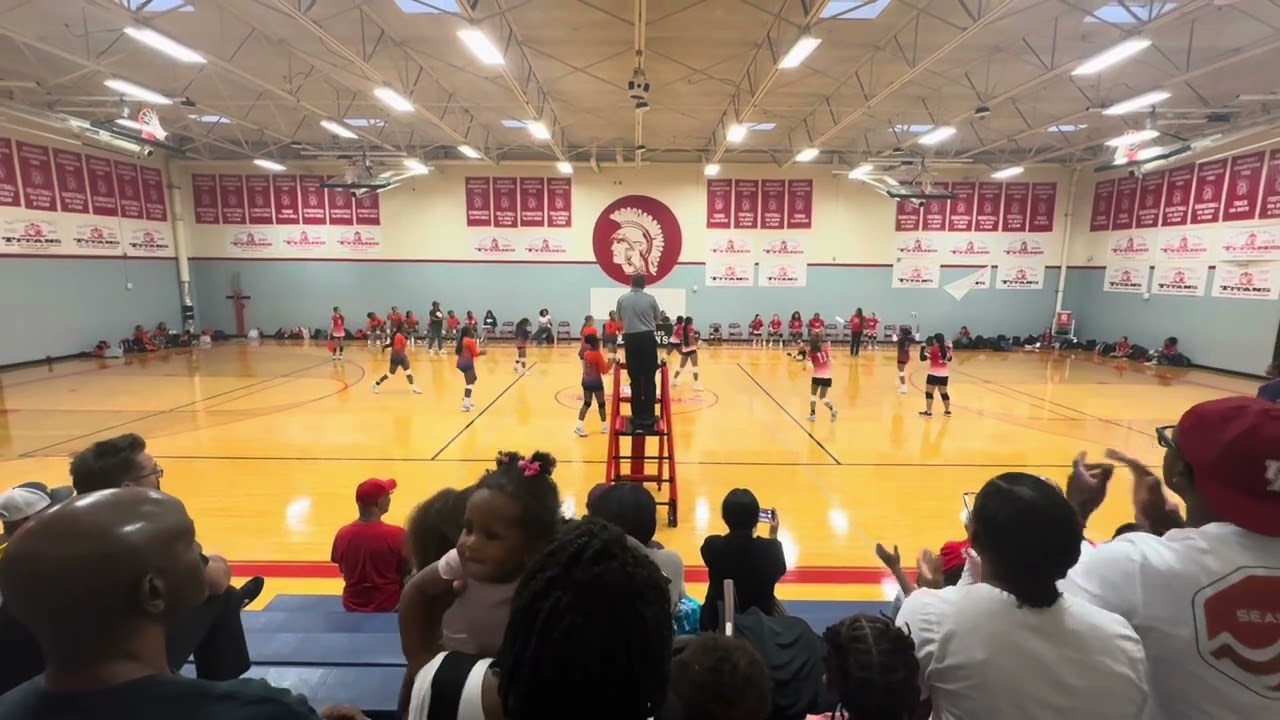 Sugarland MS vs Baines MS 8th grade VB 92425