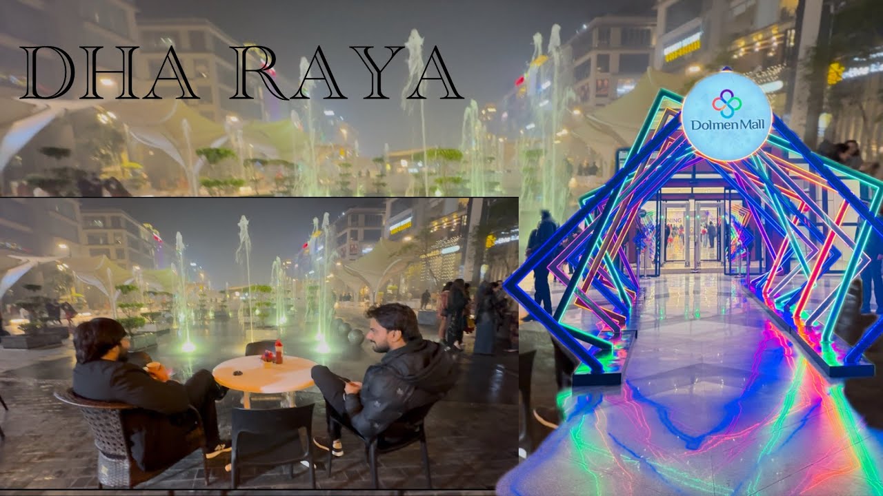 Dolemen Mall, DHA Raya or UOL ki yaadein