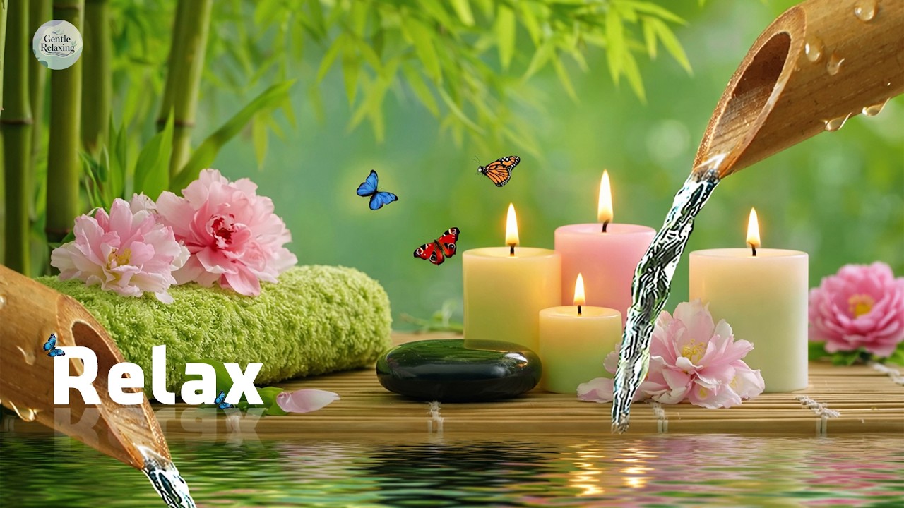 Soothing Relaxation and Deep Sleep Music🌿 Relaxing Music and Water Sounds, Spa & Emotional Healing