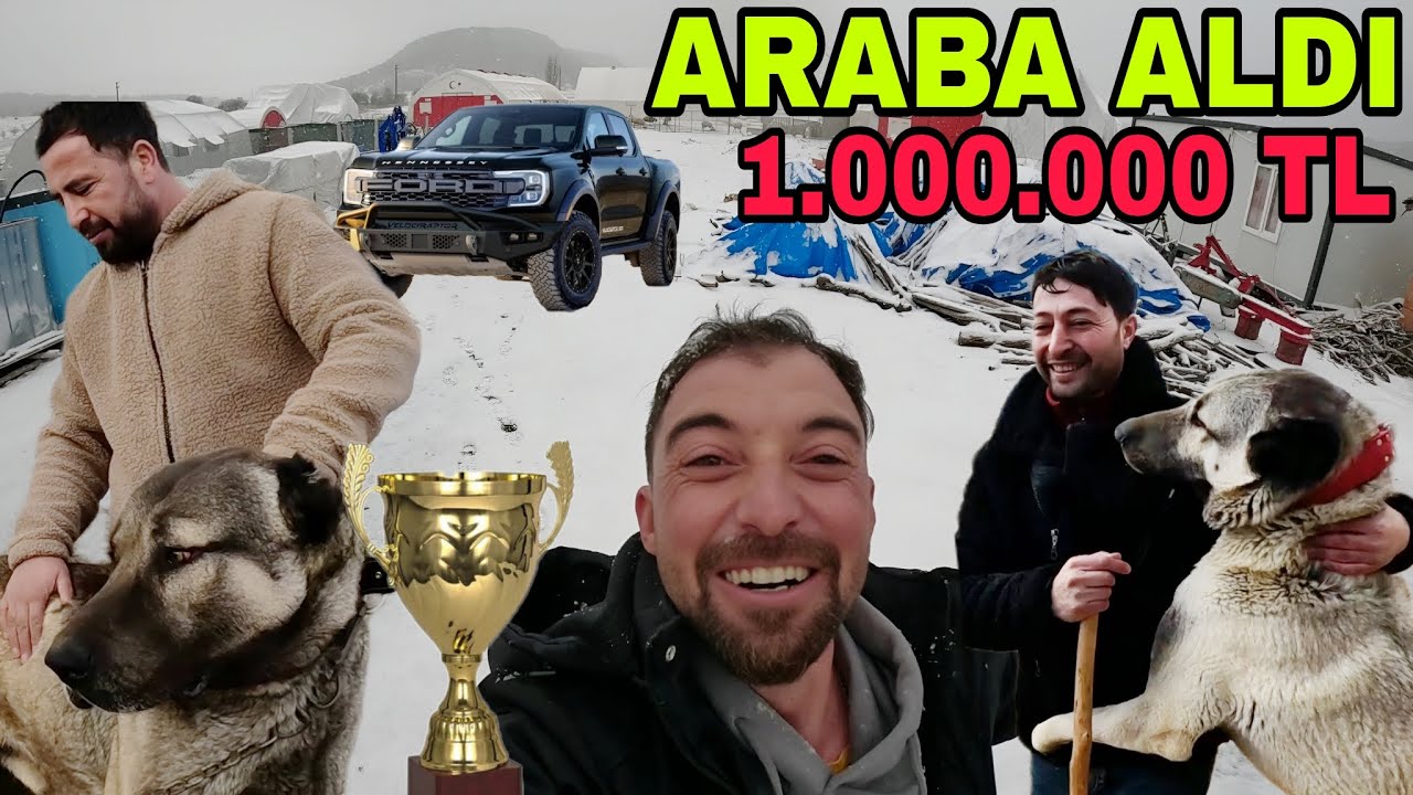 KAZ ETİ SATTI ARABA ALDI~ŞİMDİ SİYAH YUMURTA MI ÜRETECEK ? PİSKOPATA KIZ İSTEDİK~KAR GELDİ