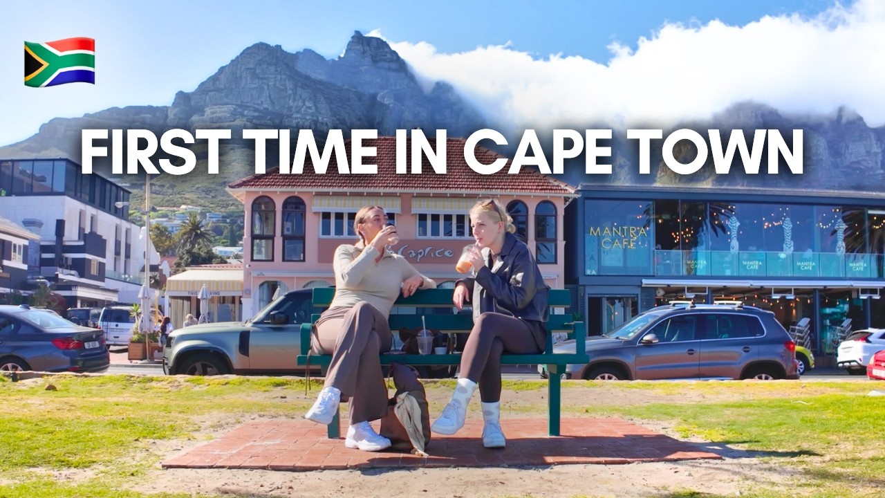 First time in Cape Town, South Africa 🇿🇦 * Pinguin beach, Camps bay & Lost luggage