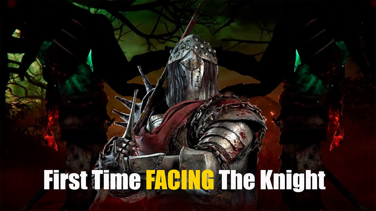 Firsttime ENCOUNTER Killer THE KNIGHT | Dead by Daylight DBD