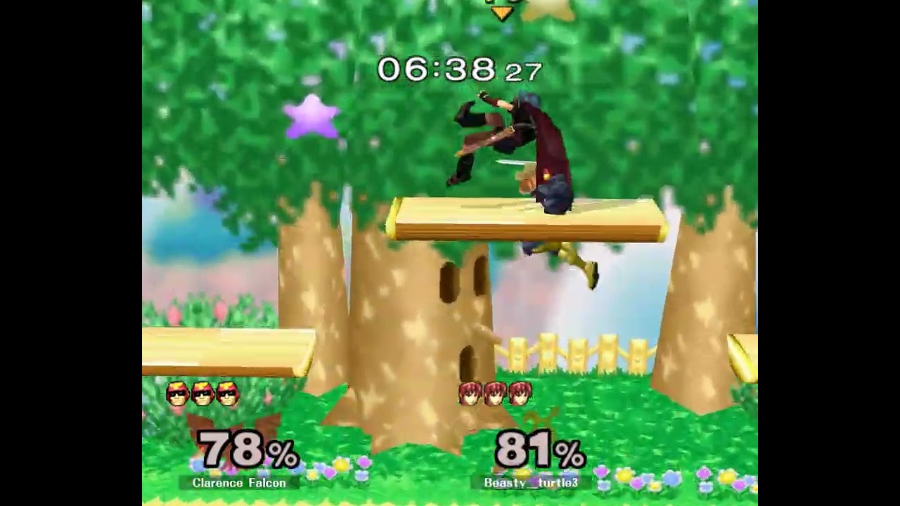 Lab Monster 84 Bracket LQF – Beasty＿turtle3 ⟮Marth⟯ vs Clarence Falcon ⟮Falcon⟯