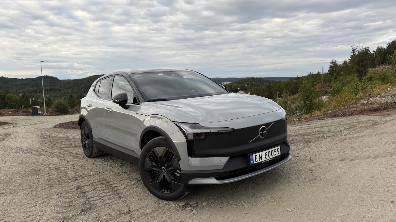 Volvo EX30 Cross Country - Mye mer enn bare ekstra plast