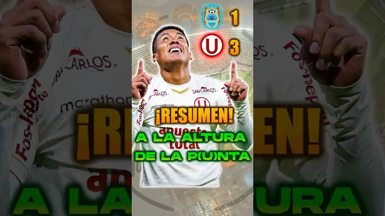 Binacional 1-3 Universitario: El nuevo líder impone su ley en Juliaca con Barreto y un equipo B