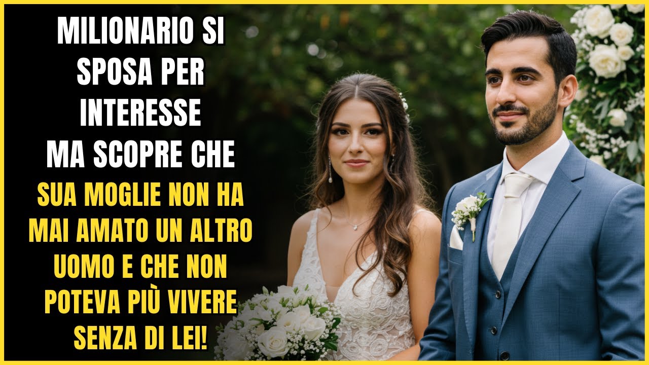 Milionario Si Sposa per Interesse, Ma Scopre Che Sua Moglie Non Ha Mai Amato un Altro Uomo e Che..