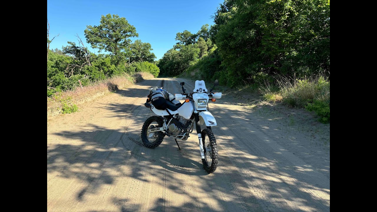 This is why I bought a Honda XR650L!