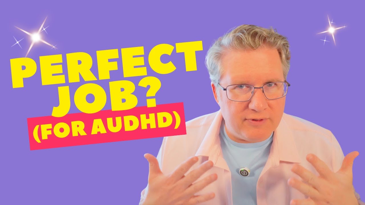 Лучшие профессии для людей с СДВГ и аутизмом? Настоящий ответ — Job FIT (AuDHD).