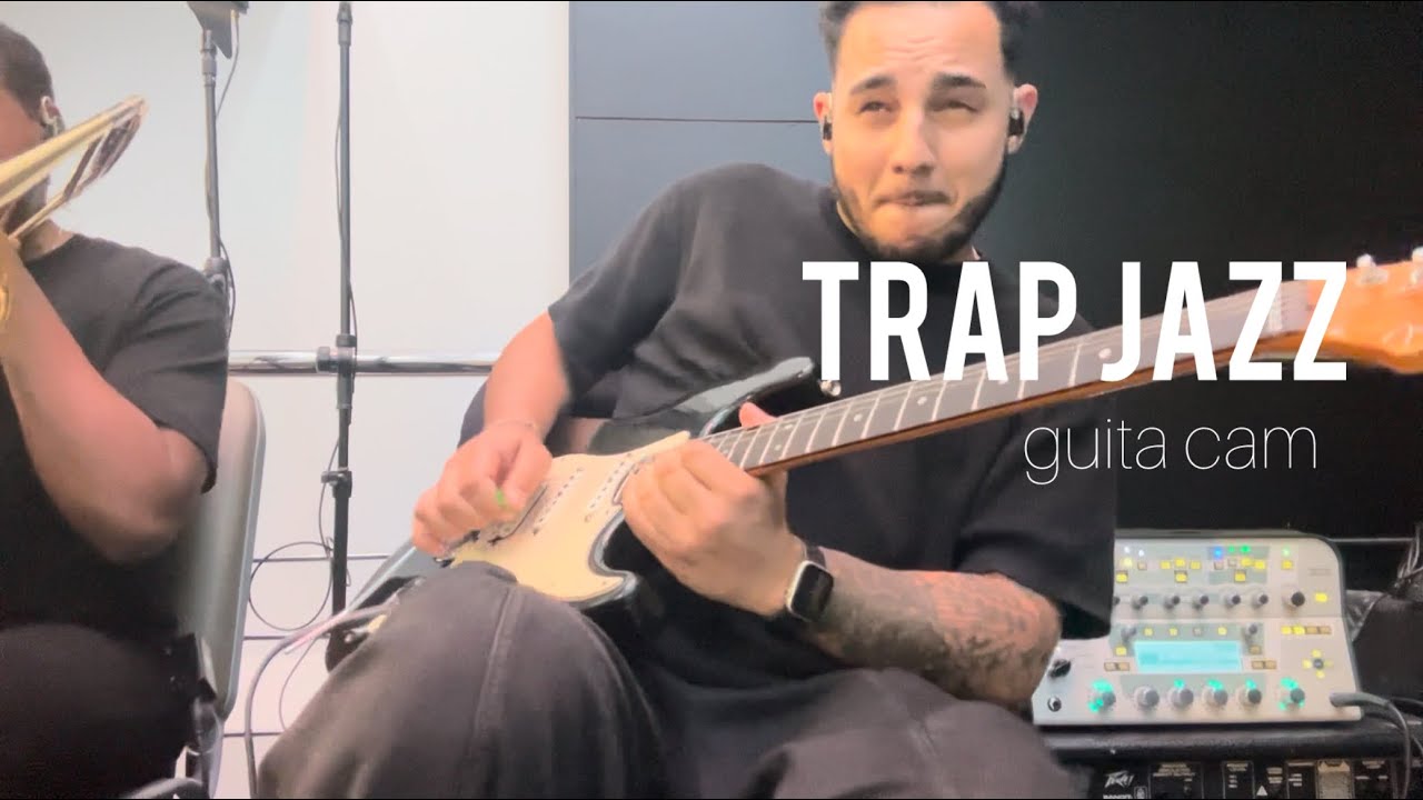 Trap Jazz - Guitar cam Mário Oliveira 