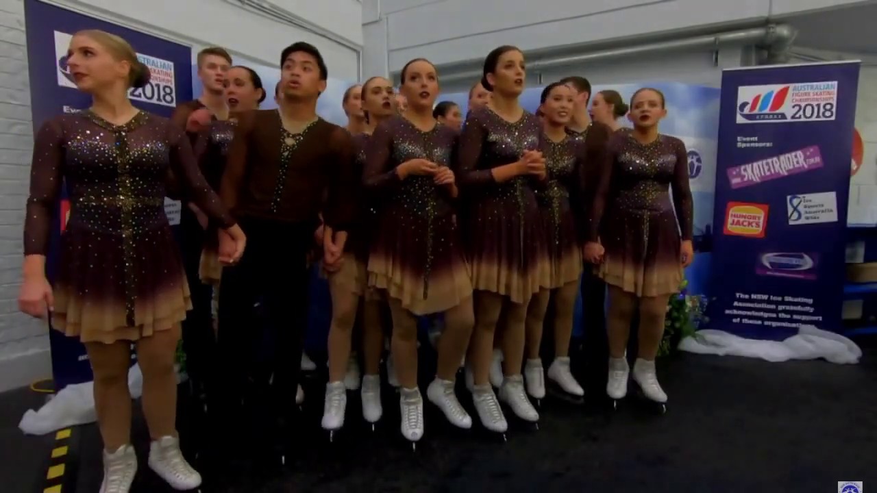 Team Unity - Nationals 2018 Free Program