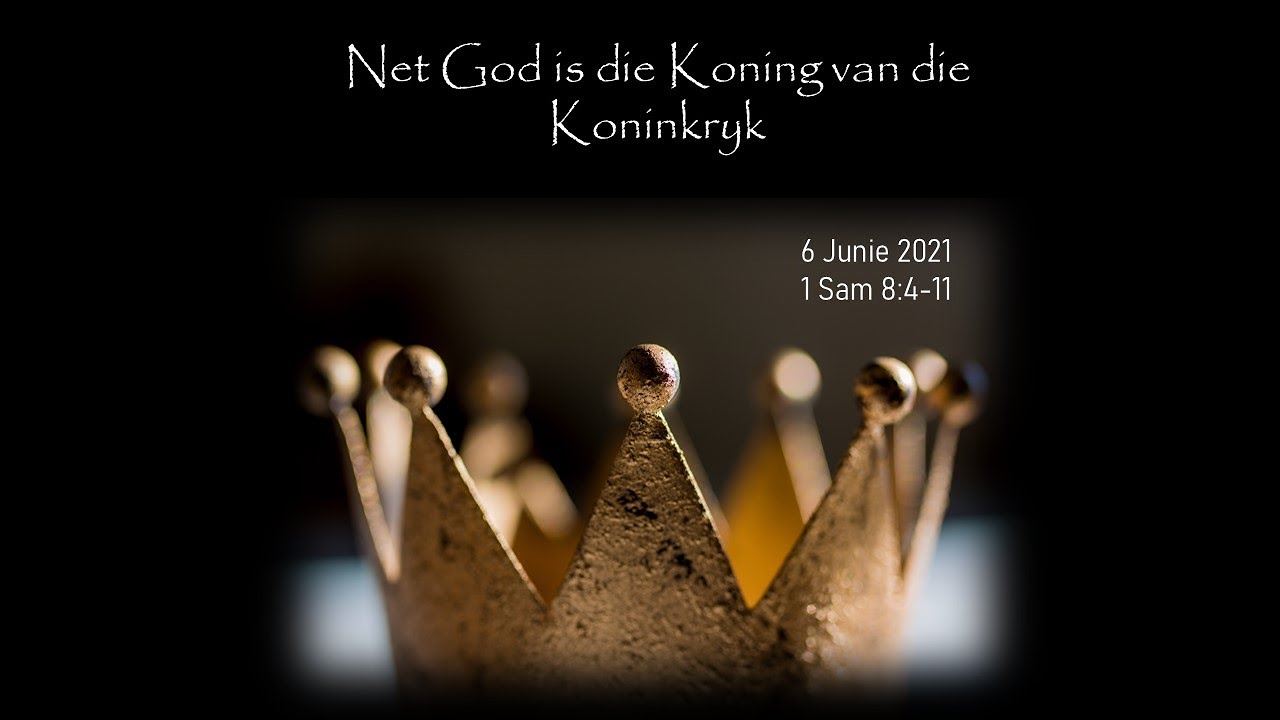 Sondagaand 6 Junie 2021 - Ds. E. Sassenberg