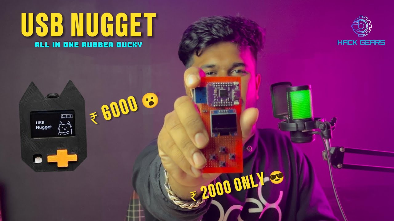 How to Make a USB Nugget | Best Rubber Ducky | WiFi Rubber Ducky