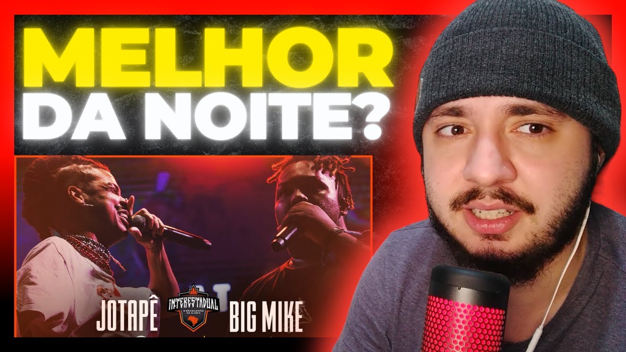 (HISTÓRICO) BIG MIKE (SP) X JOTAPÊ (SP) | SEMIFINAL | INTERESTADUAL 2024 | REACT BAUEB