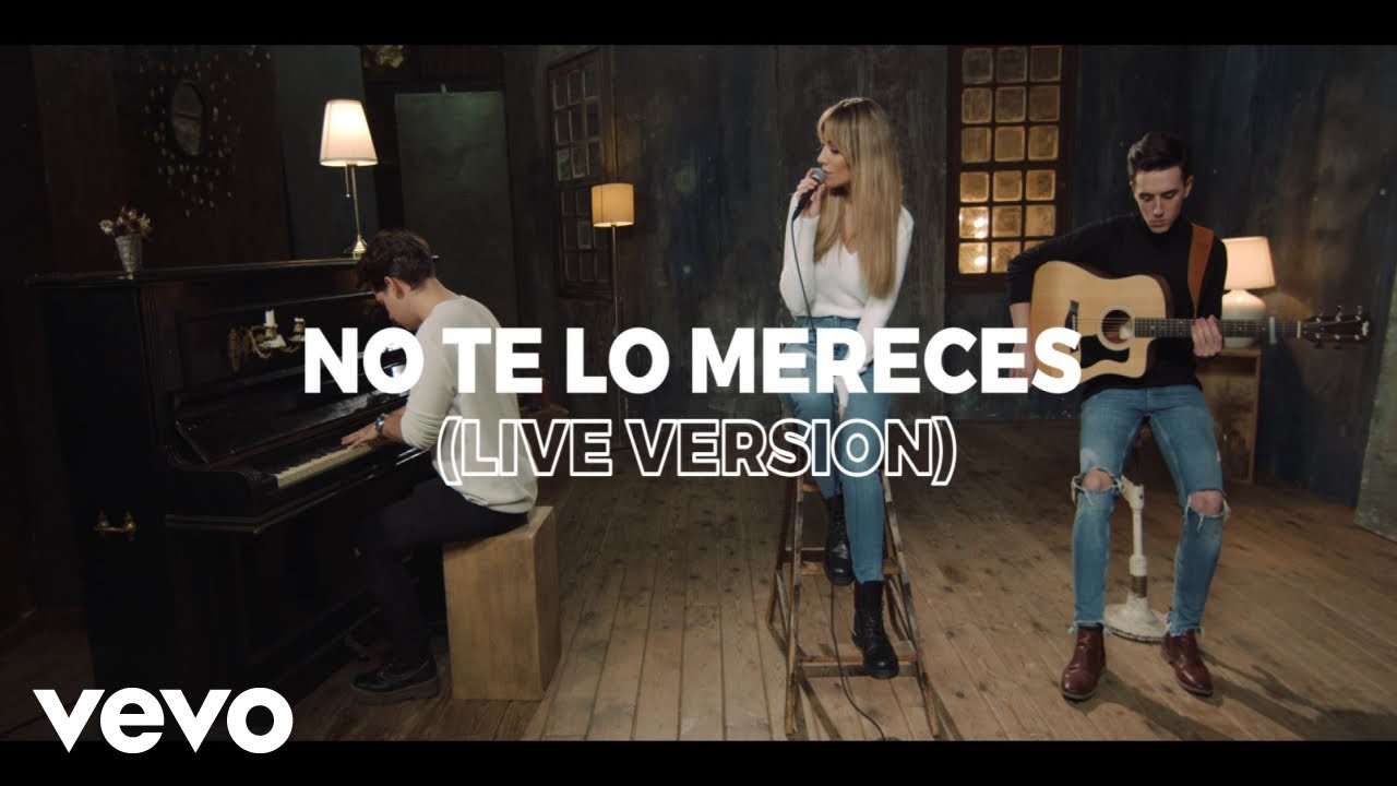 Edurne - No Te Lo Mereces (Live Version)