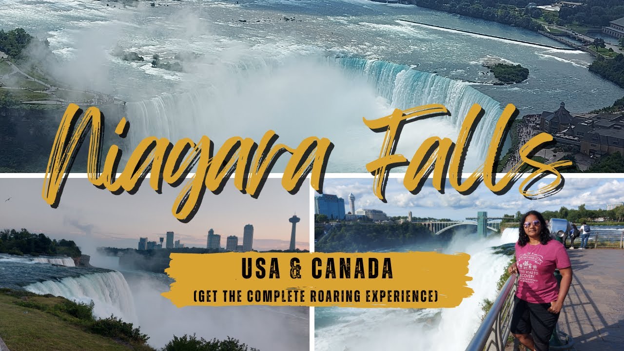 சீறி பாயும் நயாகரா நீர்வீழ்ச்சி | Niagara Falls USA & Canada Travel Vlog | USA Tamil Vlog