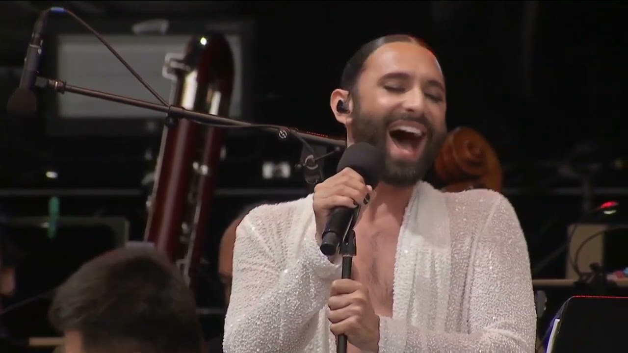Conchita Wurst/Tom Neuwirth - WHERE HAVE ALL THE GOOD MEN GONE - Kiel - 24.06.2022