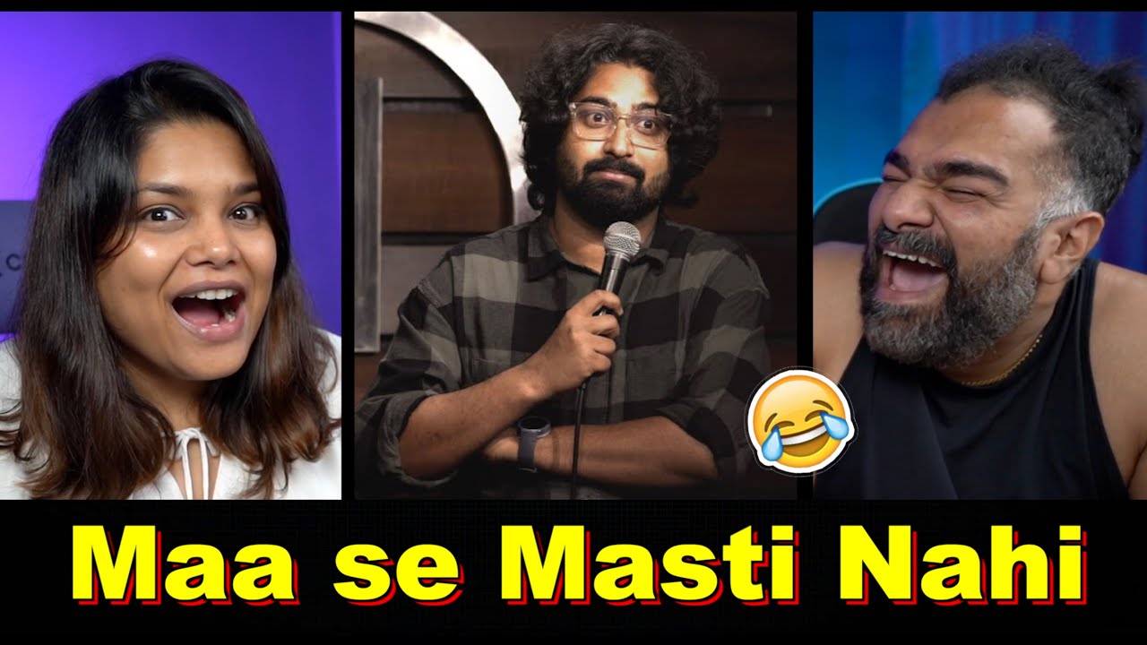 Parents | Stand-up Comedy by Ravi Gupta Reaction