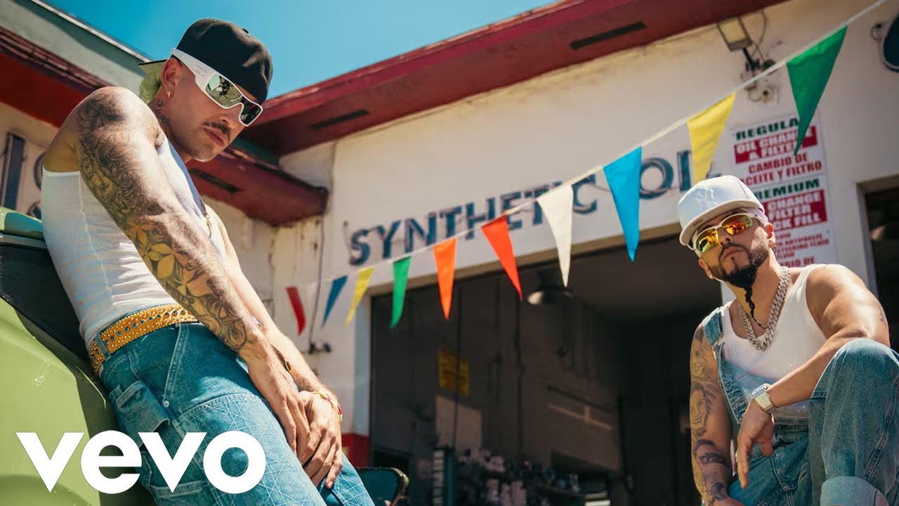 Feid, Yandel - Pa&acute; Haberte Robao&acute; To&acute; El D&iacute;a (Official Video)
