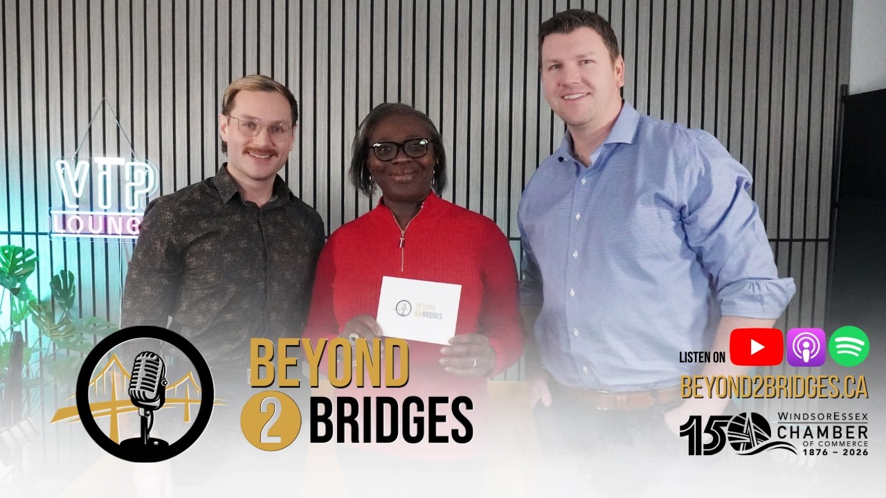 From Ghana to Windsor: How Chef Zule Built Zule Eats | Beyond 2 Bridges