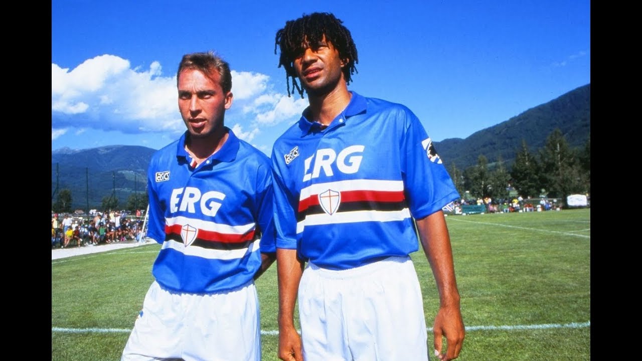 Ruud Gullit goals (Milan, Samp, Holland)
