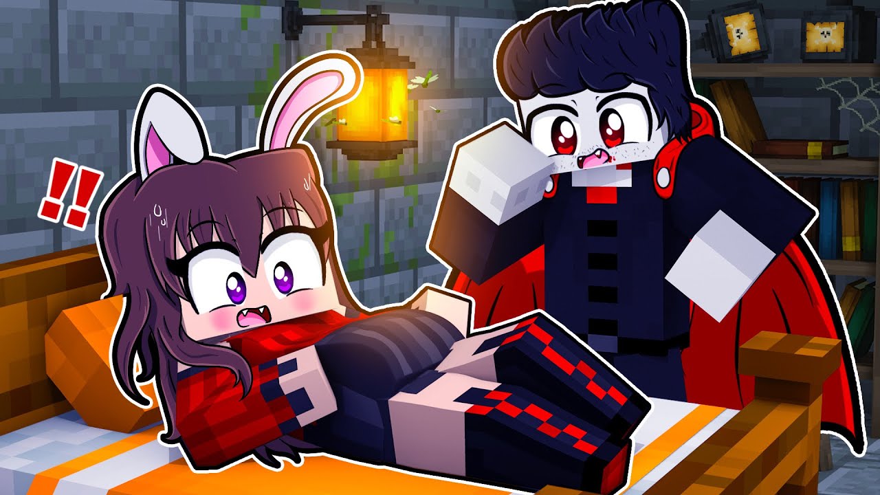 UMA VAMPIRA GRÁVIDA no MINECRAFT!! 🧛🏻‍♀️😱 (Ft. CORUJ4)