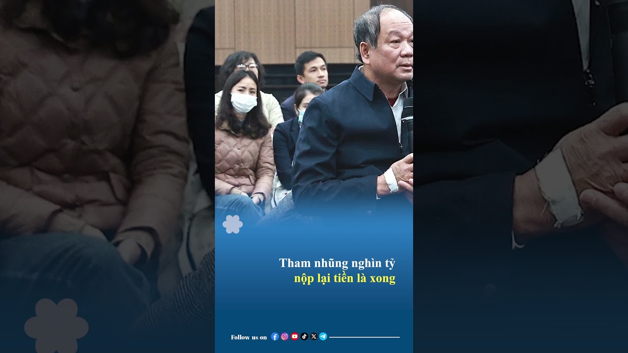 Bộ Ch&iacute;nh Trị đề xuất: Tham nhũng ngh&igrave;n tỷ, nộp lại tiền l&agrave; xong #ChongThamNhung #CongLy #PhapLuat