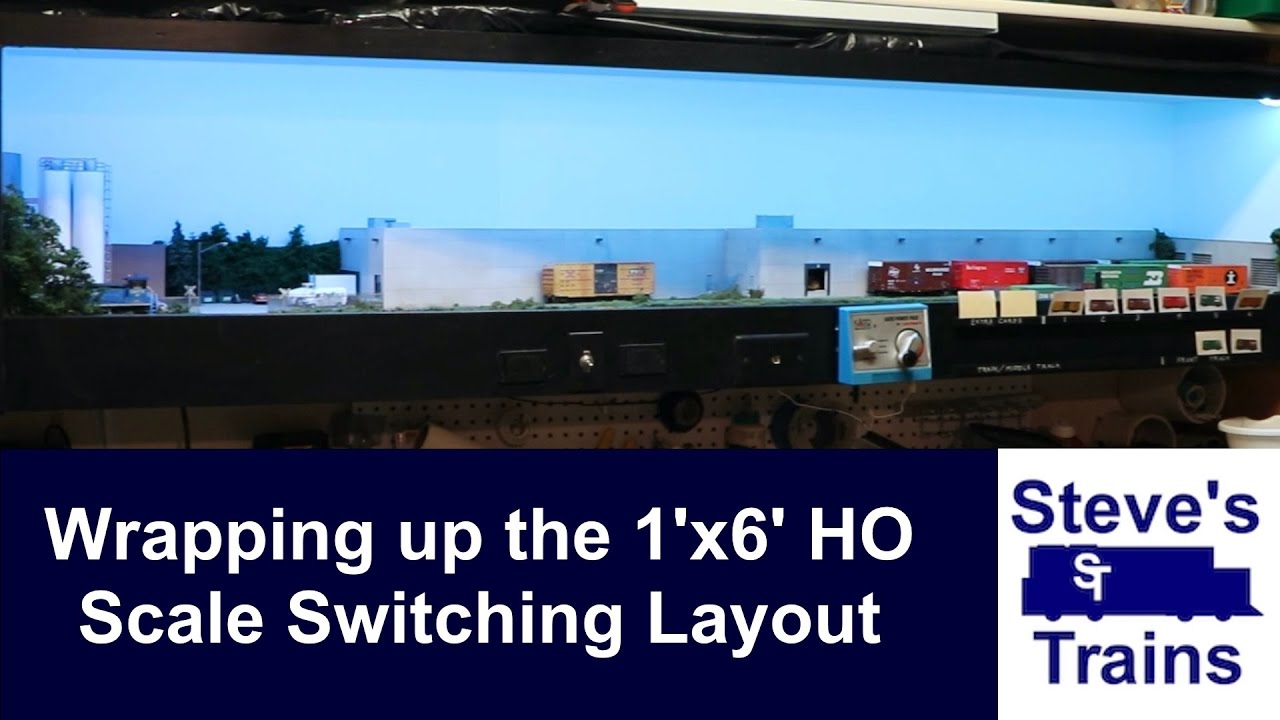 Tulsa Spur Part 22: Wrapping up the HO Switching Layout