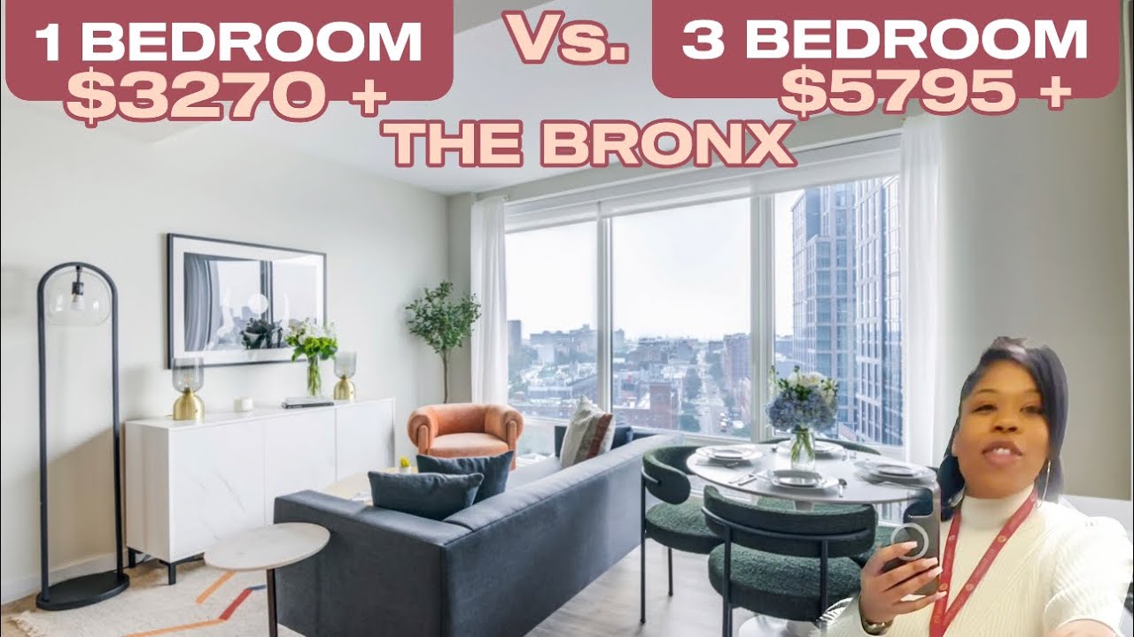 THE BRONX | NYC | NEW LUXURY APARTMENT TOUR STARTING AT $3270 +