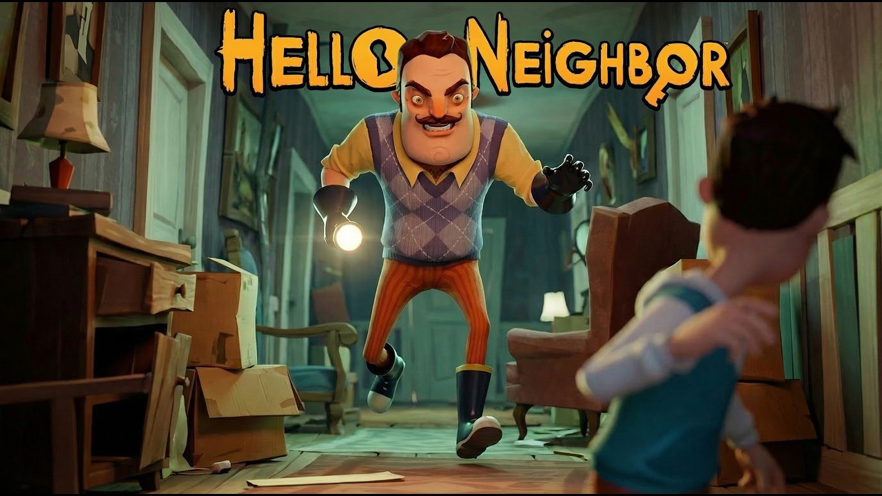 You Wanna Find ME? | Hello Neighbor