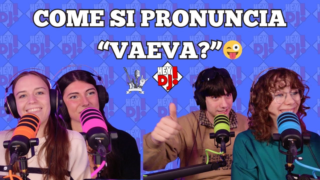 POP VIBES | VAEVa: La verità sulle bugie a scuola e quel nome che nessuno sa pronunciare! ❌🎸